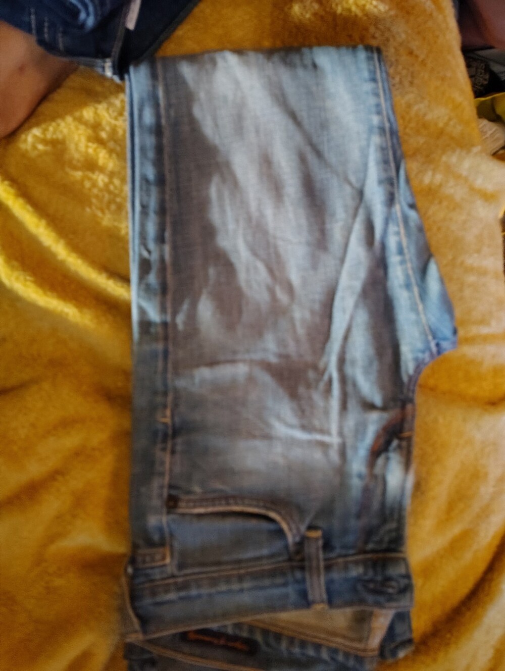 Classic Light Wash Blue Jeans